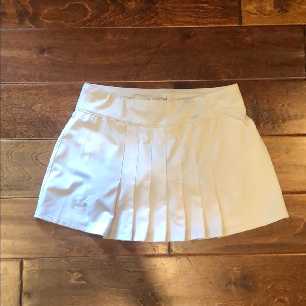 Under Armour Golf Skort (White)